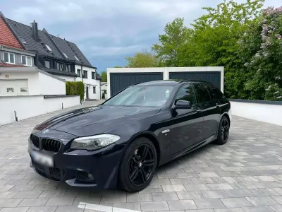 Używany BMW 530 M Sport 258 KM (189 kW) 2011 Niebieski Sedan/Limuzyna