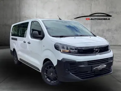 Gebraucht Opel Vivaro-e Combi 177 PS (130 kW) 2025 Weiß Van / Kleinbus