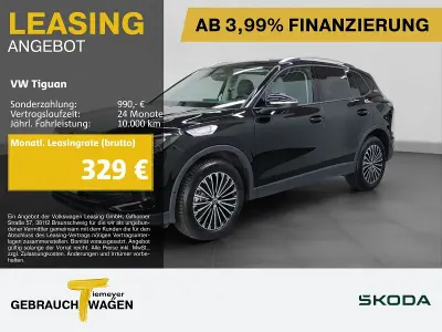 Usata VW Tiguan Goal 150 CV (110 kW) 2025 Nero SUV