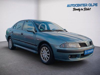 Gebraucht Mitsubishi Carisma 103 PS (75 kW) 2002 Grün Limousine