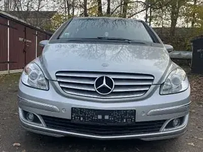 Brugt Mercedes B180 109 HK (80 kW) 2005 Sølv MPV