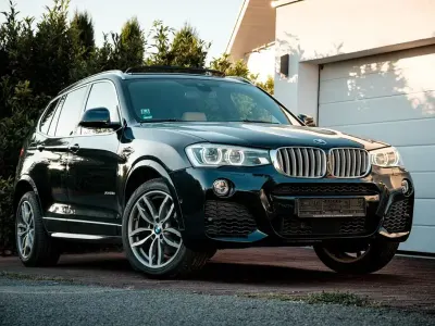 Gebraucht BMW X3 M Sport 313 PS (230 kW) 2015 Schwarz SUV
