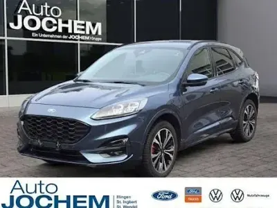 Second-hand Ford Kuga ST-Line X 224 CP (164 kW) 2021 Albastru SUV
