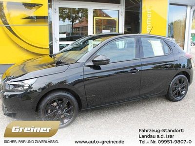 Schwarz Gebraucht 2024 Opel Corsa Kleinwagen | 16.580 € (Fairer Preis)
