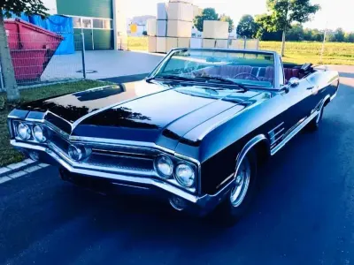 Gebraucht Buick Wildcat 325 PS (239 kW) 1965 Braun Cabrio