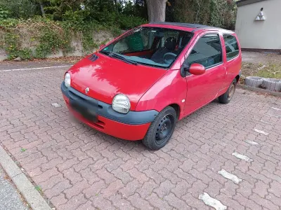 Gebraucht Renault Twingo Expression 58 PS (42 kW) 2003 Rot Kleinwagen