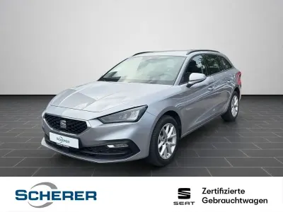 Gebraucht Seat Leon Style 150 PS (110 kW) 2022 Silber Kombi