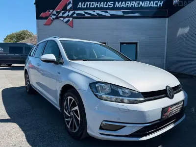 Gebraucht VW Golf VII Join 116 PS (85 kW) 2018 Silber Kombi