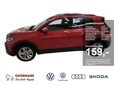 Gebraucht VW T-Cross Life 115 PS (84 kW) 2025 Kings red SUV