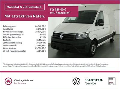 Gebraucht VW Crafter 140 PS (102 kW) 2022 Weiß Van