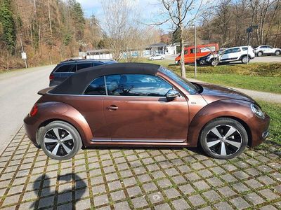 Gebraucht VW Beetle Allstar 105 PS (77 kW) 2016 Braun Kleinwagen