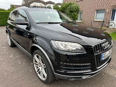 gebraucht Audi Q7 3.0 TDI 245PS Panorama 21 Zoll