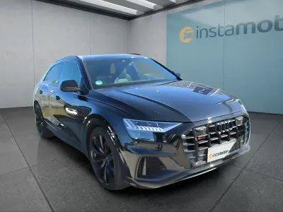 Usata Audi SQ8 507 CV (372 kW) 2021 Nero SUV