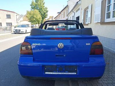 gebraucht VW Golf Cabriolet Colour Concept