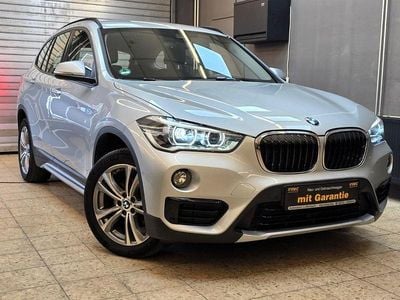 Begagnad BMW X1 Sport Line 150 HK (110 kW) 2019 Silver SUV