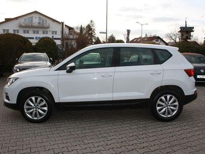 Gebraucht Seat Ateca Style 116 PS (85 kW) 2016 Weiß SUV