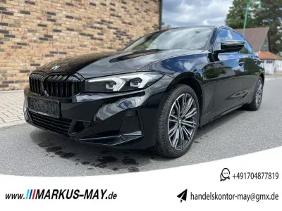 Gebraucht BMW 318 Shadowline 156 PS (114 kW) 2024 Schwarz ii/bonnet fluid black Limousine