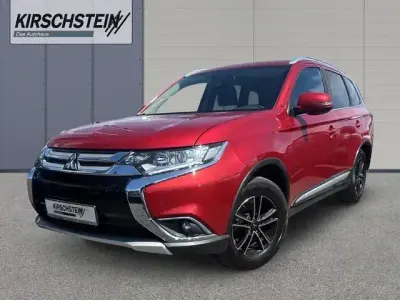 Gebraucht Mitsubishi Outlander Edition 150 PS (110 kW) 2018 M) (rot SUV
