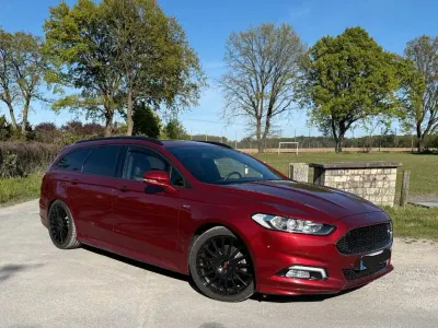Brugt Ford Mondeo ST 203 HK (149 kW) 2017 Rød Stationcar