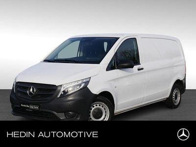 Weiß Gebraucht 2020 Mercedes Vito Van | 27.491 € (Etwas zu teuer)