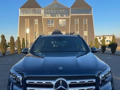 Usata Mercedes GLB200 Progressive 163 CV (119 kW) 2020 Blu SUV