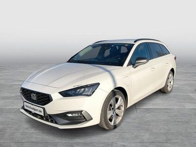 Candy weiss Gebraucht 2022 Seat Leon ST FR Kombi | 21.343 € (Guter Preis)