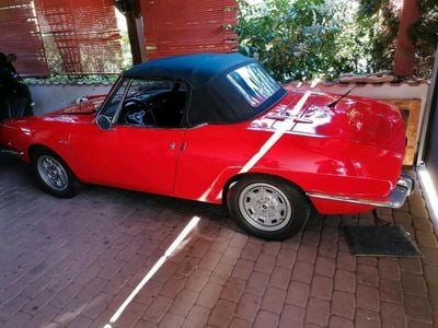 Rot Gebraucht 1969 Fiat 850 Cabrio | 14.900 €