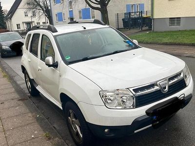 Gebraucht Dacia Duster 125 PS (91 kW) 2010 Weiß SUV