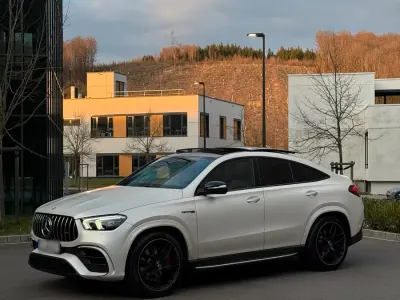 Gebraucht Mercedes GLE63 AMG AMG 634 PS (466 kW) 2022 Weiß Coupé