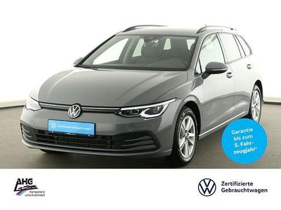 Gebraucht VW Golf VIII Life 150 PS (110 kW) 2024 Mondsteingrau Kombi