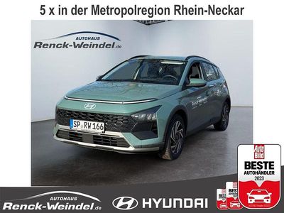 Usata Hyundai Bayon Trend 101 CV (74 kW) 2025 Verde SUV