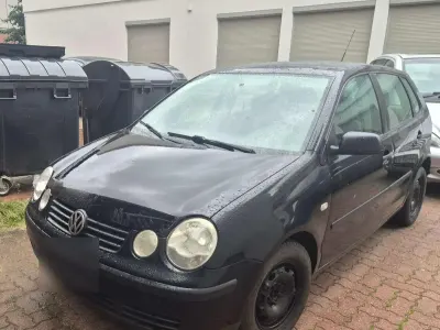 Gebraucht VW Polo 65 PS (47 kW) 2003 Schwarz Limousine