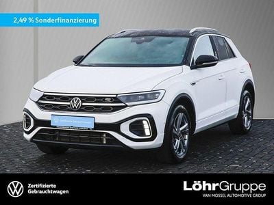 Gebraucht VW T-Roc R-line 150 PS (110 kW) 2025 Pure white SUV