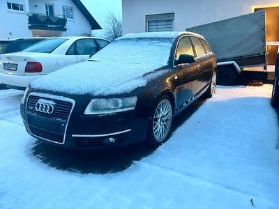 Gebraucht Audi A6 S-Line 233 PS (171 kW) 2006 Schwarz Kombi