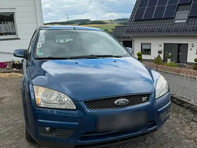 Gebraucht Ford Focus 109 PS (80 kW) 2007 Blau Kombi
