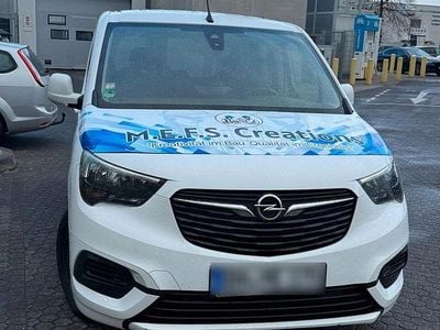 Gebraucht Opel Combo Life 102 PS (75 kW) 2019 Weiß Van / Kleinbus