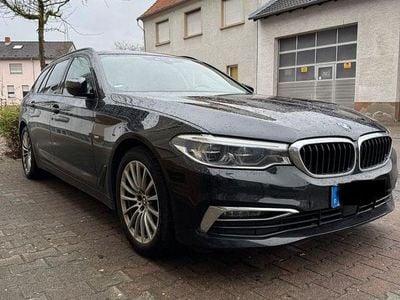 Gebraucht BMW 525 Luxury Line 231 PS (169 kW) 2018 Schwarz Kombi