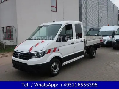 Gebraucht VW Crafter 140 PS (102 kW) 2019 Weiß Van