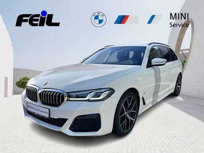 gebraucht BMW 530 d M Sport M Sportpaket HK HiFi DAB LED WLAN