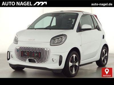 gebraucht Smart ForTwo Electric Drive EQ cabrio Exclusive+22kw+Winter Paket+Kamera Klima