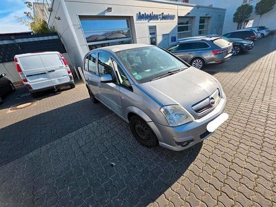 Gebraucht Opel Meriva 75 PS (55 kW) 2006 Silber Van / Kleinbus