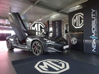 Neu MG Cyberster 375 kW (510 PS) 2025 Grau Cabrio