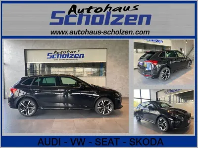 Neu Skoda Scala Monte Carlo 150 PS (110 kW) 2026 Schwarz Kleinwagen