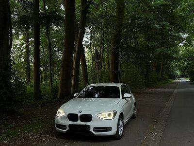 gebraucht BMW 120 d F20 Xenon Sitzheizung Lichtpacket