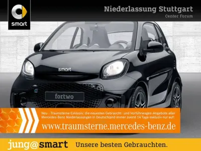 Używany Smart ForTwo Electric Drive Pulse 60 kW (82 KM) 2021 Czarny Coupe