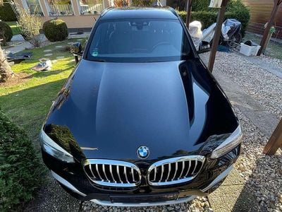 Gebraucht BMW X3 xLine 184 PS (135 kW) 2019 Schwarz SUV