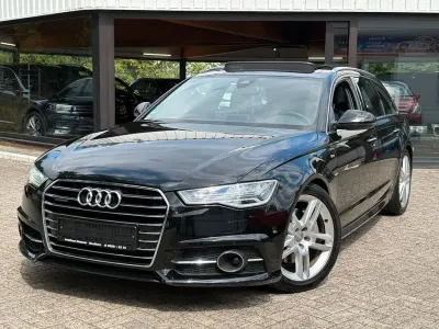 Gebraucht Audi A6 S-Line 272 PS (200 kW) 2015 Schwarz Kombi