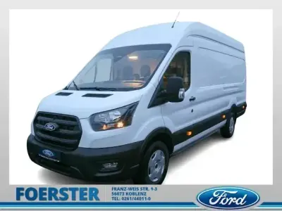 Nuova Ford Transit Trend 2025 Bianco Berlina