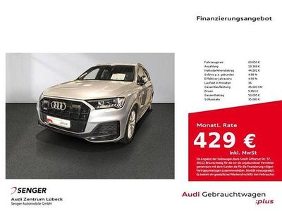 Gebraucht Audi SQ7 Ambiente 507 PS (372 kW) 2022 Florettsilber metallic SUV