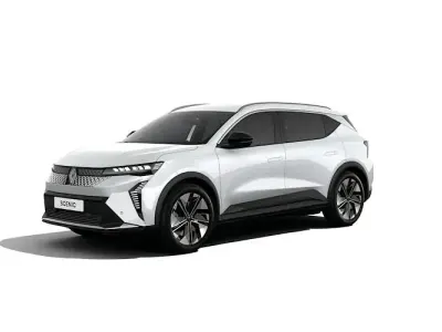 Neu Renault Scenic E-Tech Esprit Alpine 160 kW (218 PS) 2025 Weiß SUV